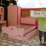 Kamar Set Anak Perempuan Princess Jakarta - Pesanan Bu Sofi