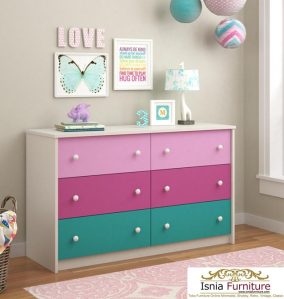 Jual Dresser Anak Modern Full Color Murah