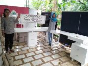 Meja Belajar Komputer Anak Model Sudut Jakarta