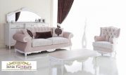 Kursi Sofa Mewah Simple Racoco Untuk Ruang Tamu