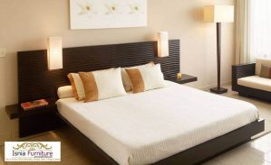 Tempat Tidur Hotel Minimalis Jati Terbaru