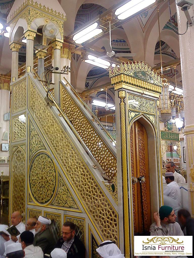 Top Info Desain Masjid Nabawi Zaman Rasulullah