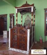 64 mimbar masjid ukiran jepara kayu jati terlaris – Jual harga murah