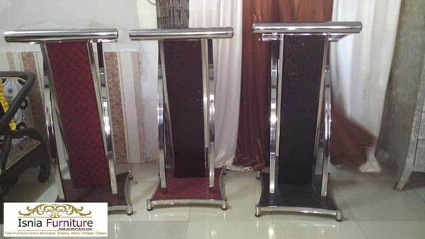 Jual Mimbar Stainless Untuk Podium Masjid Harga Murah