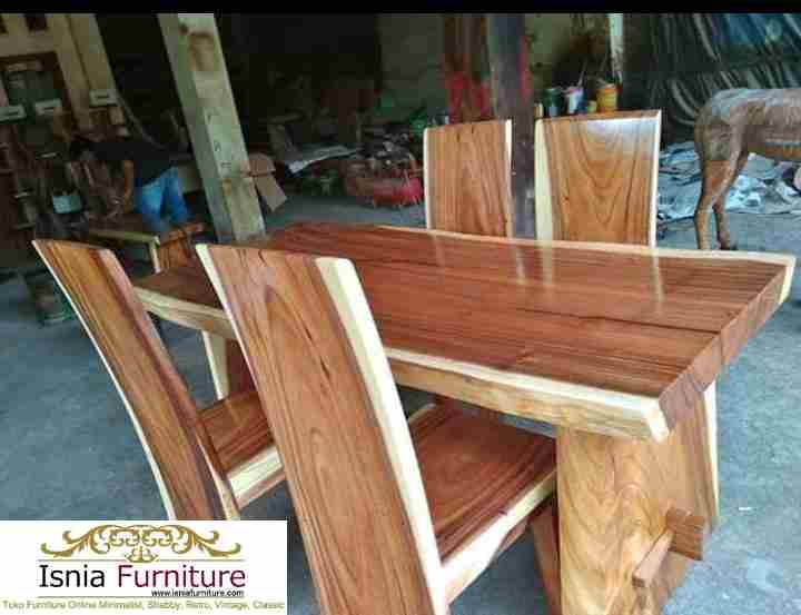 furniture kayu trembesi