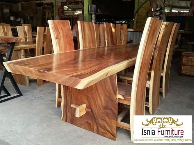 Jual Meja Kayu Suar Terbaru Harga Murah desain Minimalis