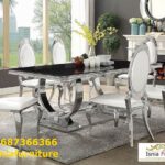 Jasa Pembuatan Custom Kaki Meja Stainless Steel Modern