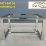 Jasa Pembuatan Custom Kaki Meja Stainless Steel Modern