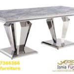 Jasa Pembuatan Custom Kaki Meja Stainless Steel Modern