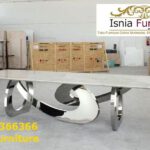 Jasa Pembuatan Custom Kaki Meja Stainless Steel Modern