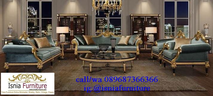 Jual Sofa Ruang Tamu Mewah Desain Minimalis Modern Terjangkau
