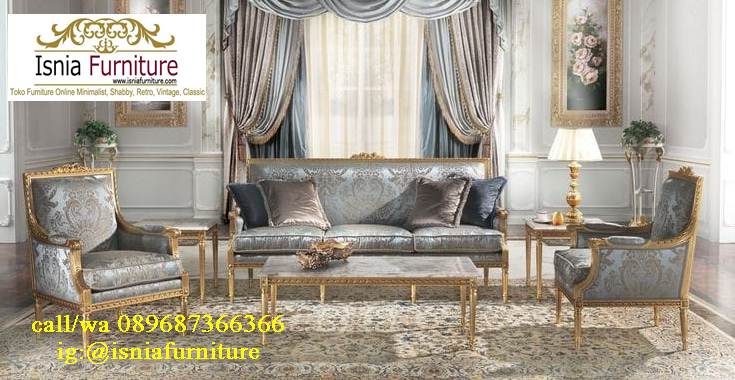 Jual Sofa Ruang Tamu Mewah Desain Minimalis Modern Terjangkau
