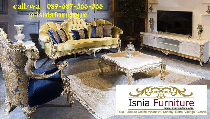 Jual Sofa Mewah Ruang Keluarga Harga Murah