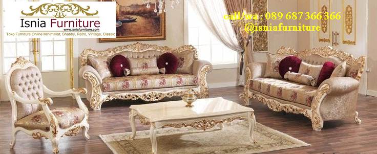 Jual Sofa Klasik Eropa Termewah Harga Terjangkau