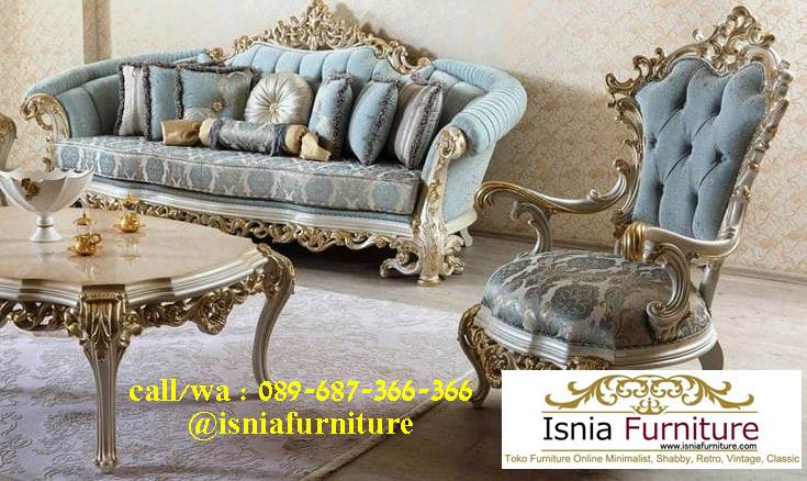 Jual Sofa Mewah Ruang Keluarga Harga Murah