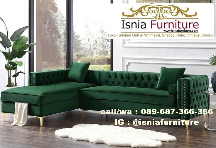 Sofa Mewah Minimalis Desain Terhits Kekinian