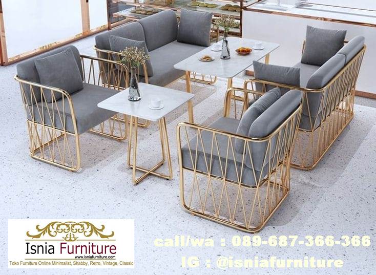 Sofa Mewah Minimalis Desain Terhits Kekinian