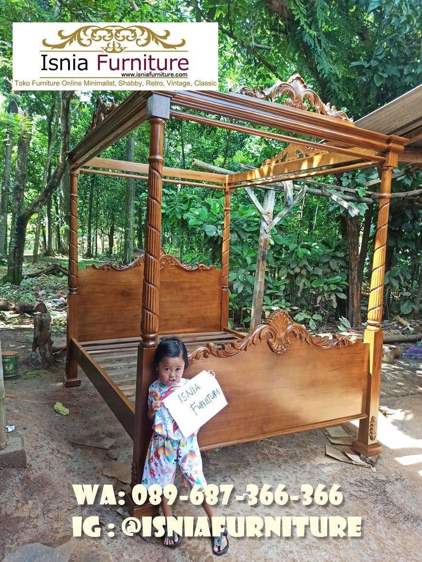 Dipan Tempat Tidur Kanopi Jakarta Desain Terbaru Unik