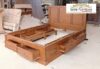 Jual Tempat Tidur Jati Model Laci Bawah Minimalis Berkualitas Terbaik