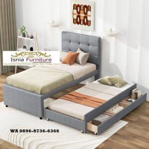 Jual Sorong Tempat Tidur Minalis Simpel Bogor